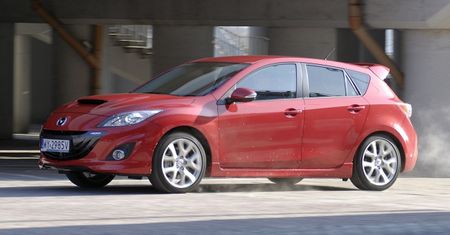 Mazda 3 MPS 2.3 turbo: ognista "japonka"