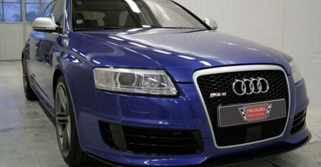 Audi RS6: tuning stworzył bestię