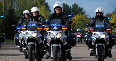 Śmiertelny wypadek z udziałem policyjnego motocykla