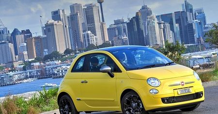 Fiat i Alfa wśród kangurów