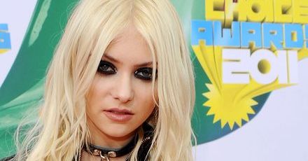 Taylor Momsen to kłębek nerwów