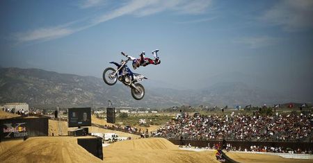 Todd Potter królem Red Bull X-Fighters