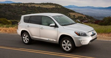 Napęd Tesli w elektrycznej Toyocie RAV4 EV