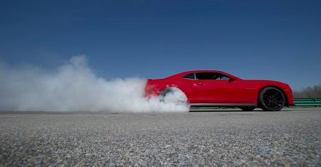 Camaro ZL1 w klubie „11 sekund”