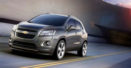 Chevrolet Trax: nowy SUV