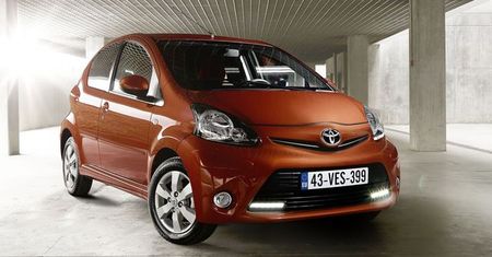 Toyota Aygo dostępna w nowej wersji wyposażeniowej