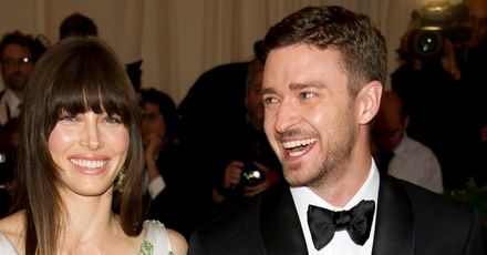 Justin Timberlake wyglądał jak kretyn