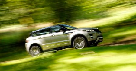 Range Rover Evoque kobiecym autem roku