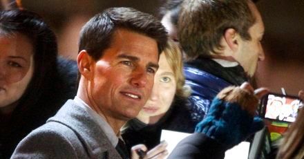 Tom Cruise nadal pełen werwy
