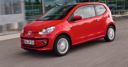 VW up!: jest już polski cennik