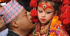 Kumari &ndash; nepalska żywa bogini
