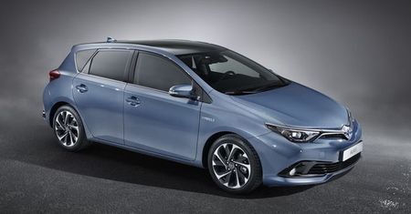Toyota modernizuje Aurisa