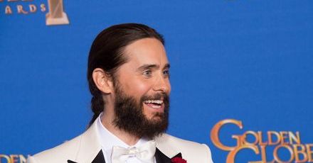 Jared Leto z trudem objada się dla Jokera