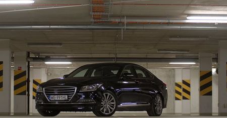 Hyundai Genesis 3,8 V6 GDI: koreański prestiż