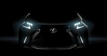 Koncepcyjny Lexus LF-SA zadebiutuje w Genewie