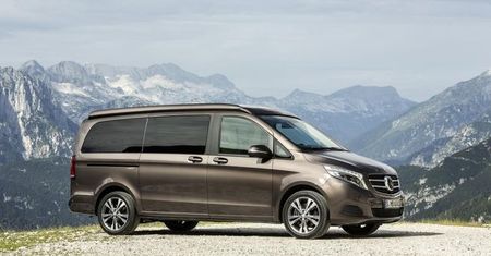 Mercedes zaprezentował nowe kampery