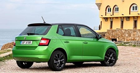 Skoda Fabia z instalacją LPG