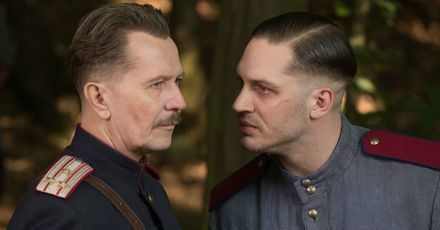 Tom Hardy pomaga Agnieszce Grochowskiej