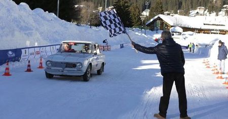 Alfa Romeo w „Zimowym Maratonie 2015”