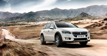 Peugeot 508 RXH od 152 900 zł
