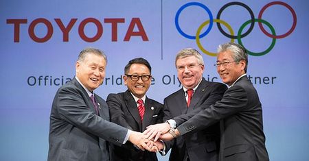 Toyota partnerem MKOl