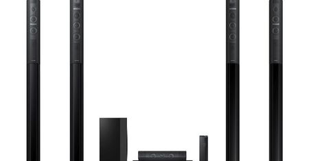 Nowe zestawy kina domowego od Samsunga