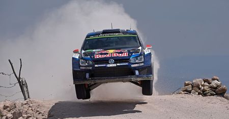 Sebastien Ogier zwycięża w Meksyku