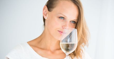 Wino dodaje urody