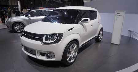 Suzuki iM-4: „maluch” z napędem 4x4