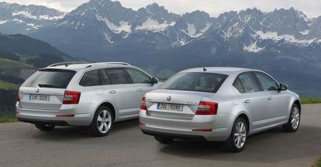 Skoda Octavia liftback dostępna z napędem 4x4