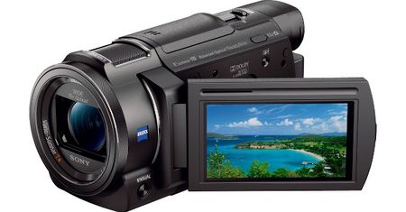 Nowa, niewielka kamera 4K od Sony - AX33