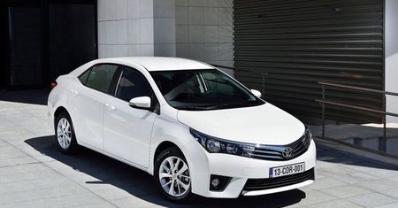 Wzrost sprzedaży Toyoty w Europie