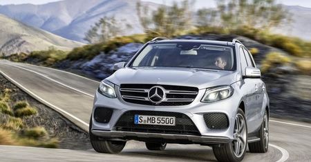 Mercedes-Benz GLE od 274 500 zł