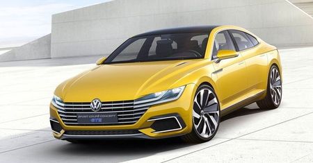 Volkswageny C Coupe GTE oraz Scirocco GTS debiutują w Szanghaju