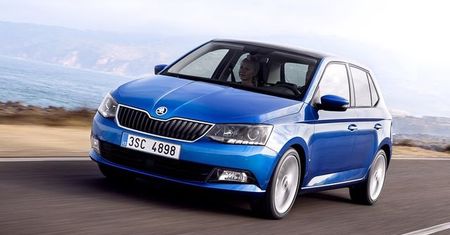 Skoda Fabia z nagrodą Red Dot Award