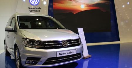 VW Caddy debiutuje w Poznaniu