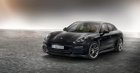 Specjalna edycja Porsche Panamera z bogatym wyposażeniem