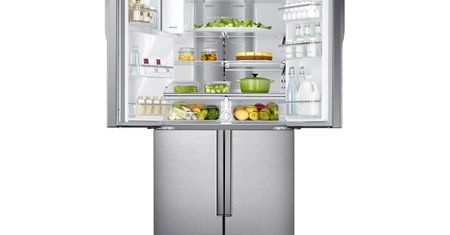 Lodówka dla rodziny - czterodrzwiowa Samsung Multi Door
