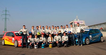 Zbliża się kolejny sezon VW Golf Cup