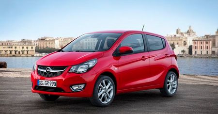 Opel Karl: ekonomia przede wszystkim