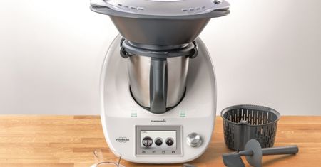 Gotowanie za dotknięciem palca - nowy Thermomix już w Polsce