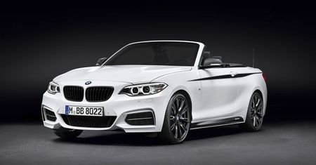 Części BMW M Performance dla serii 2 Cabrio
