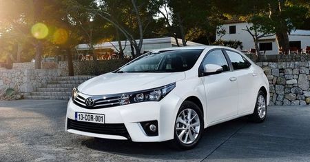 Toyota w Europie ponownie na plusie