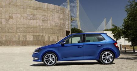 Skoda Fabia wybrana Samochodem Roku 2015