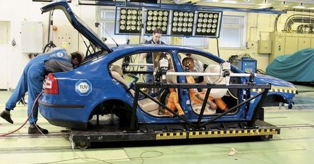 Wszystkie modele Skody z pięcioma gwiazdkami Euro NCAP