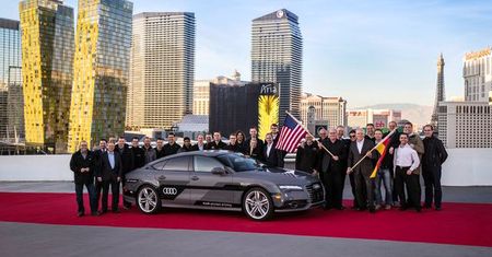 Długodystansowy test autonomicznego Audi zakończony sukcesem