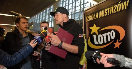 Bohaterowie Dakaru wrócili do Polski