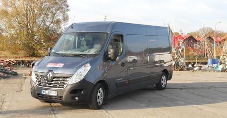 Renault Master z tytułem Samochodu Dostawczego Roku