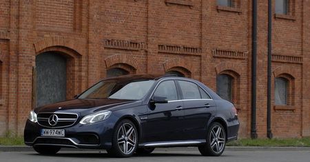 Mercedes E 63 AMG S 4Matic: diabeł w garniturze
