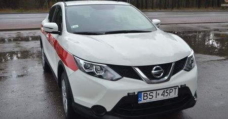 Nowy Nissan Qashqai dla strażaków